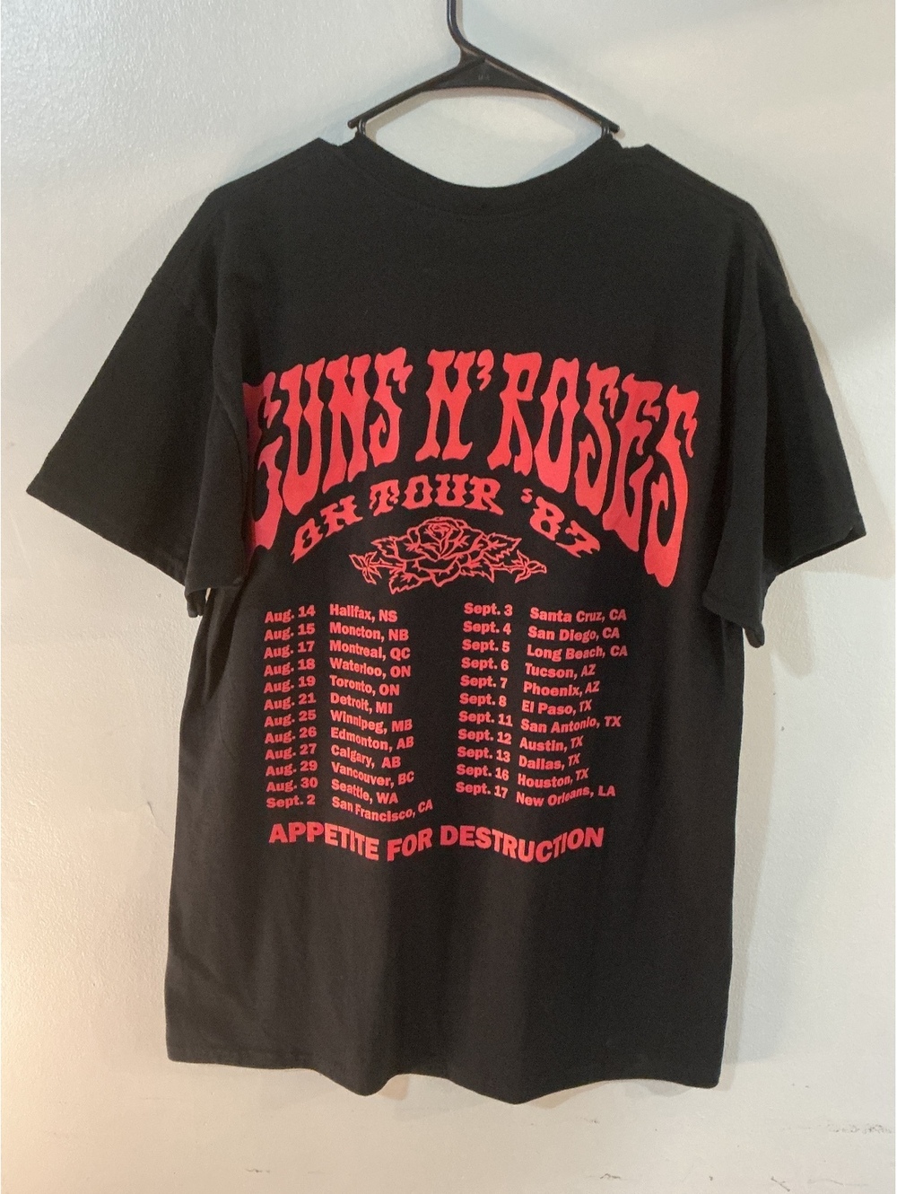 Guns N’ Roses shirt - Picture 4 of 5